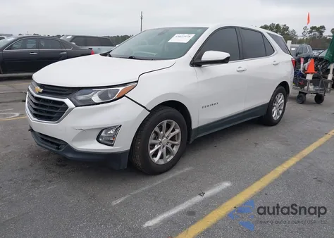 2021 Chevrolet Equinox Fwd Lt from USA, damaged, VIN 3GNAXKEV4MS130448